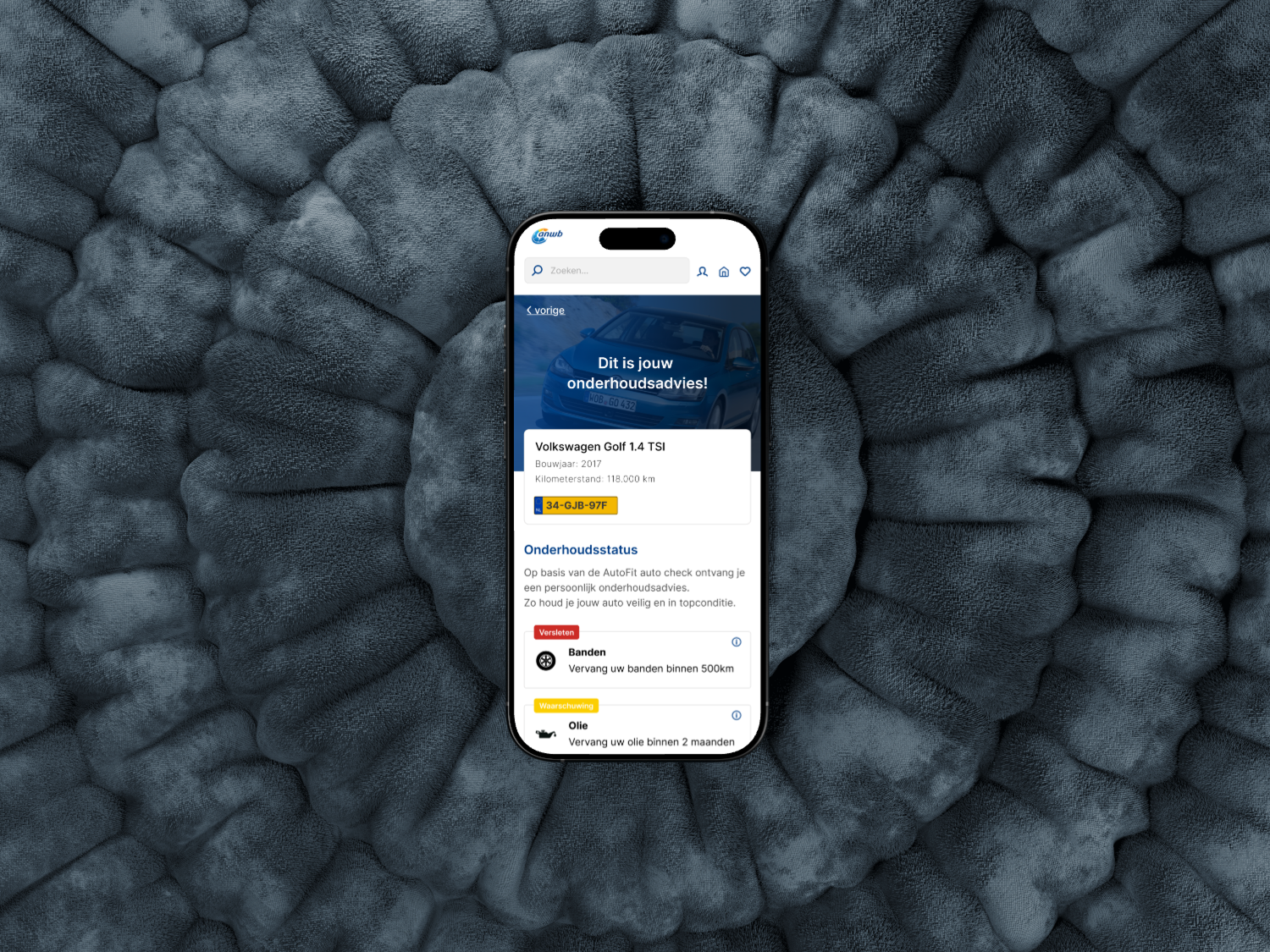 Maintenance status overview